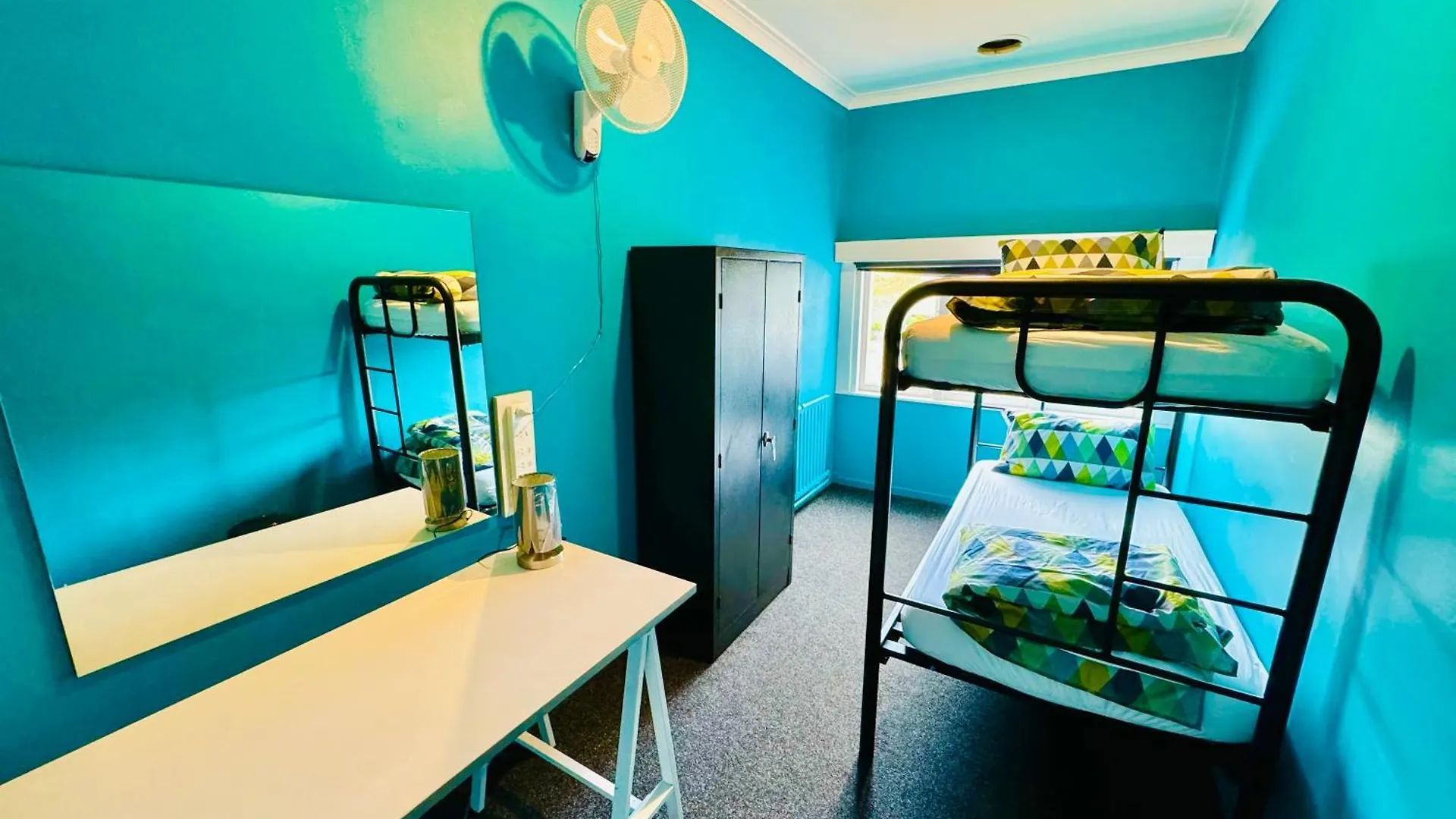 Crashpalace Backpackers Distretto di Distretto di Rotorua