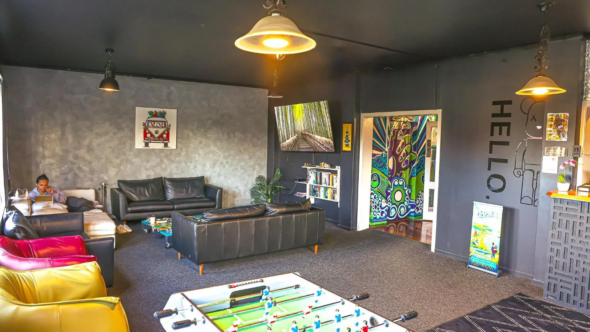 Crashpalace Backpackers Distretto di Distretto di Rotorua Nuova Zelanda