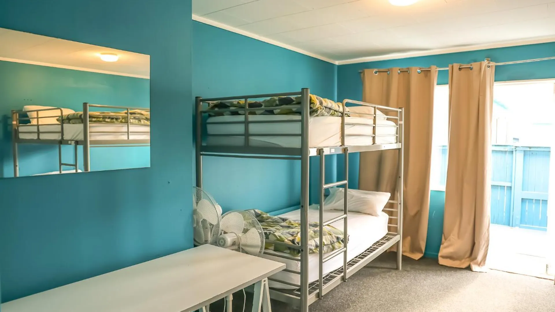 Vandrarhem Crashpalace Backpackers Rotorua Nya Zeeland