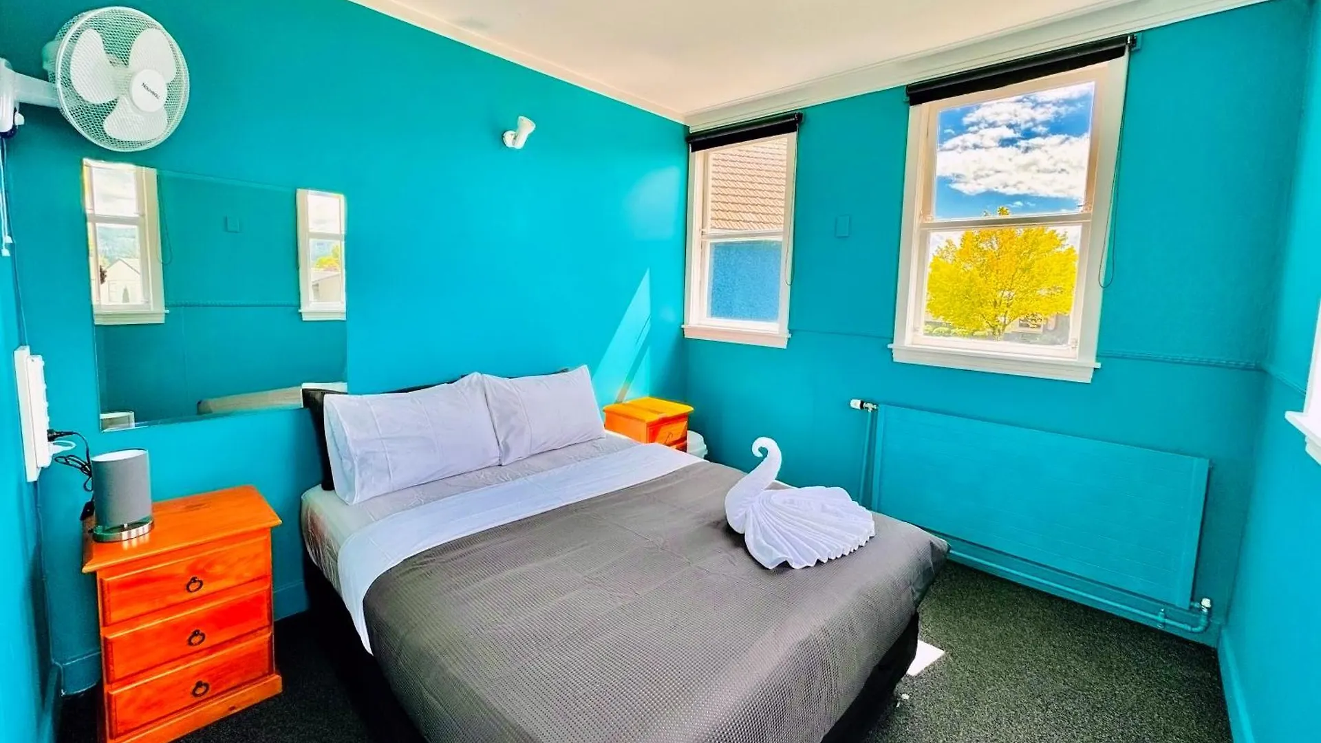 Hostel Crashpalace Backpackers Rotorua New Zealand