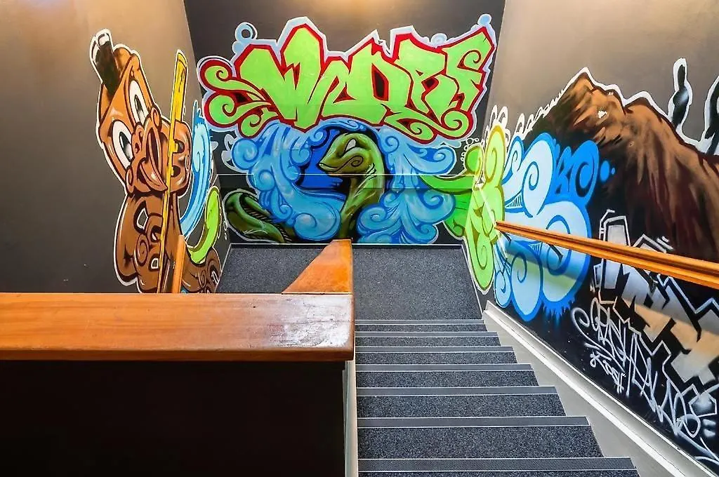 Hostel Crashpalace Backpackers Rotorua