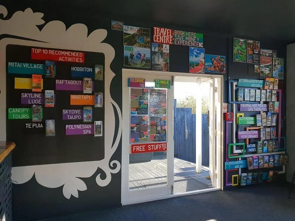 Crashpalace Backpackers Rotorua